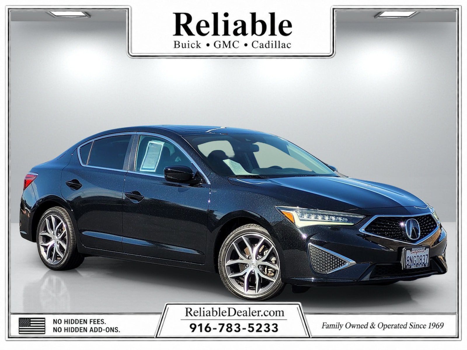 2019 Acura ILX