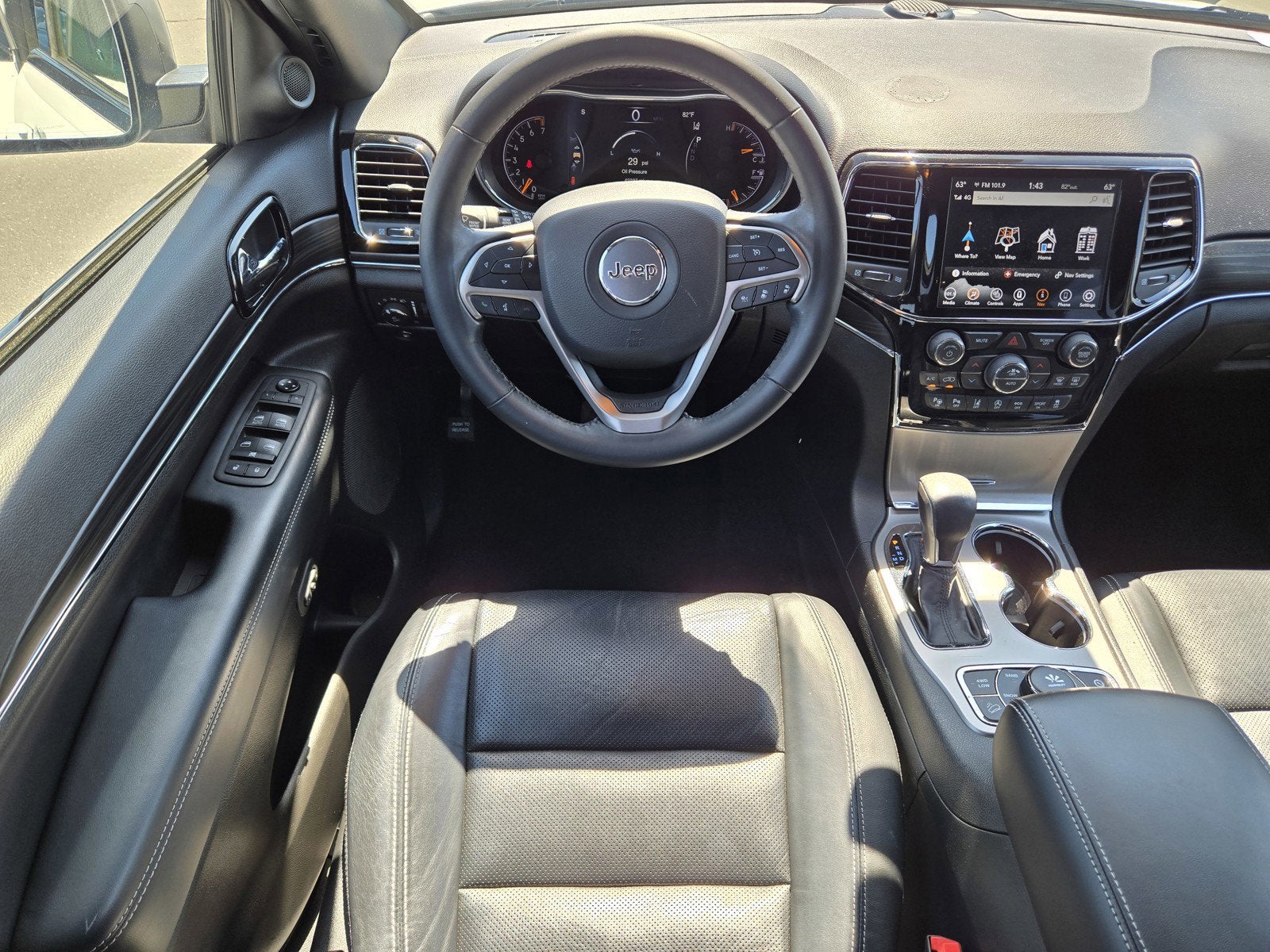 2021 Jeep Grand Cherokee 80th Anniversary