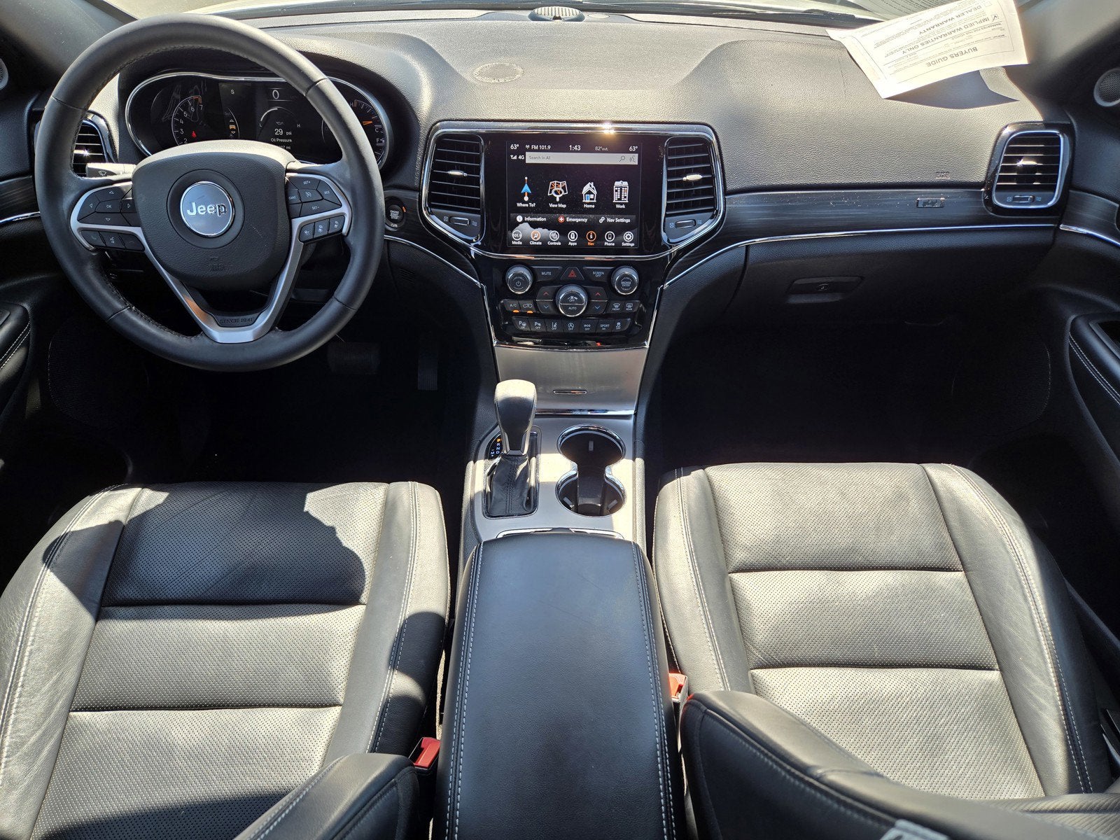 2021 Jeep Grand Cherokee 80th Anniversary