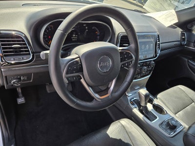 2021 Jeep Grand Cherokee 80th Anniversary