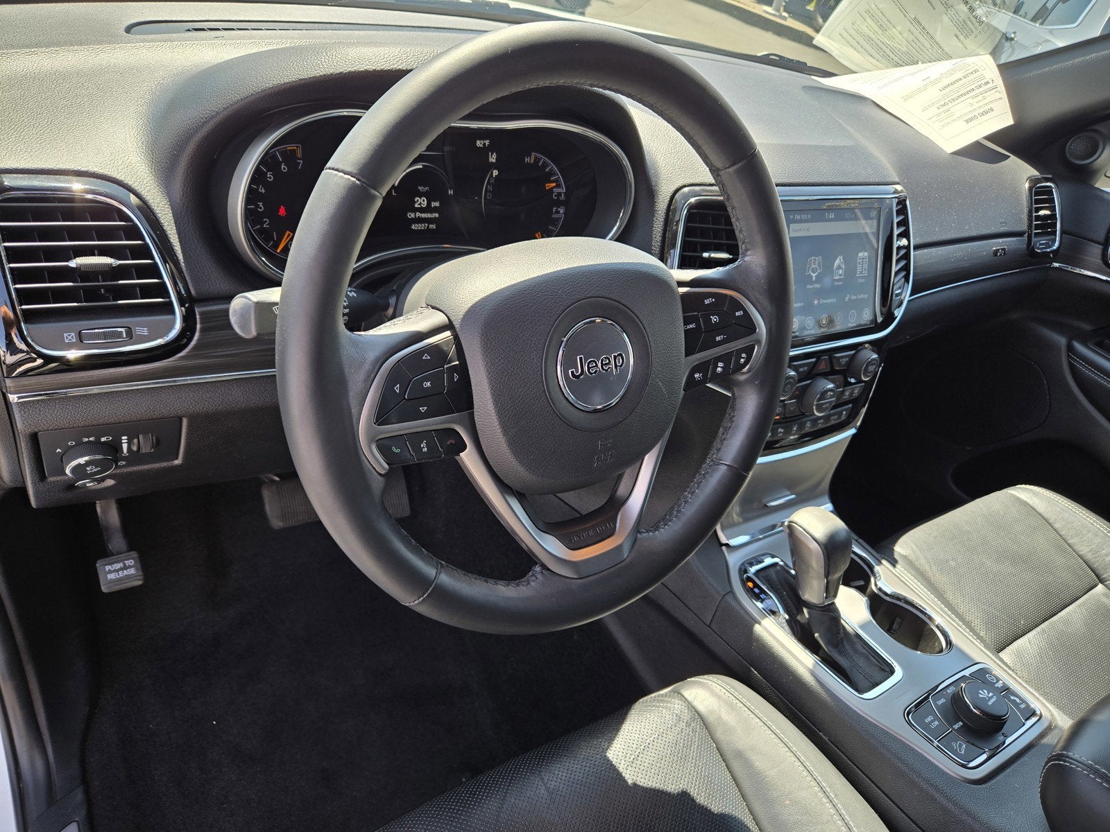 2021 Jeep Grand Cherokee 80th Anniversary