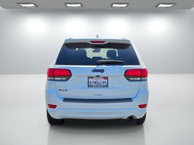 2021 Jeep Grand Cherokee 80th Anniversary