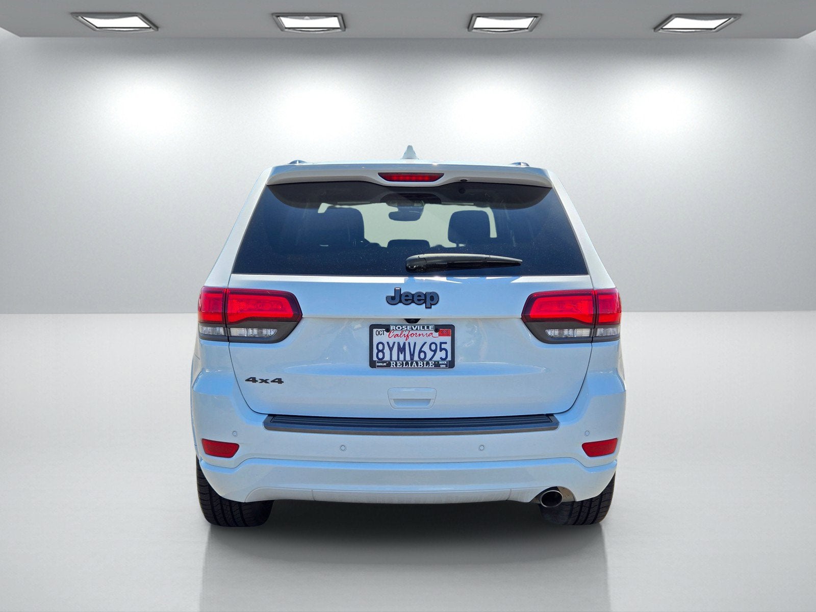 2021 Jeep Grand Cherokee 80th Anniversary