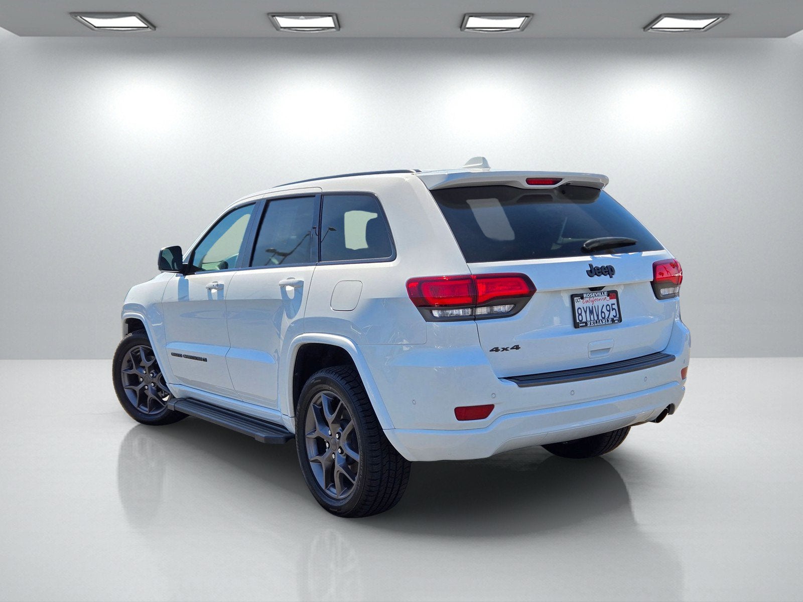 2021 Jeep Grand Cherokee 80th Anniversary