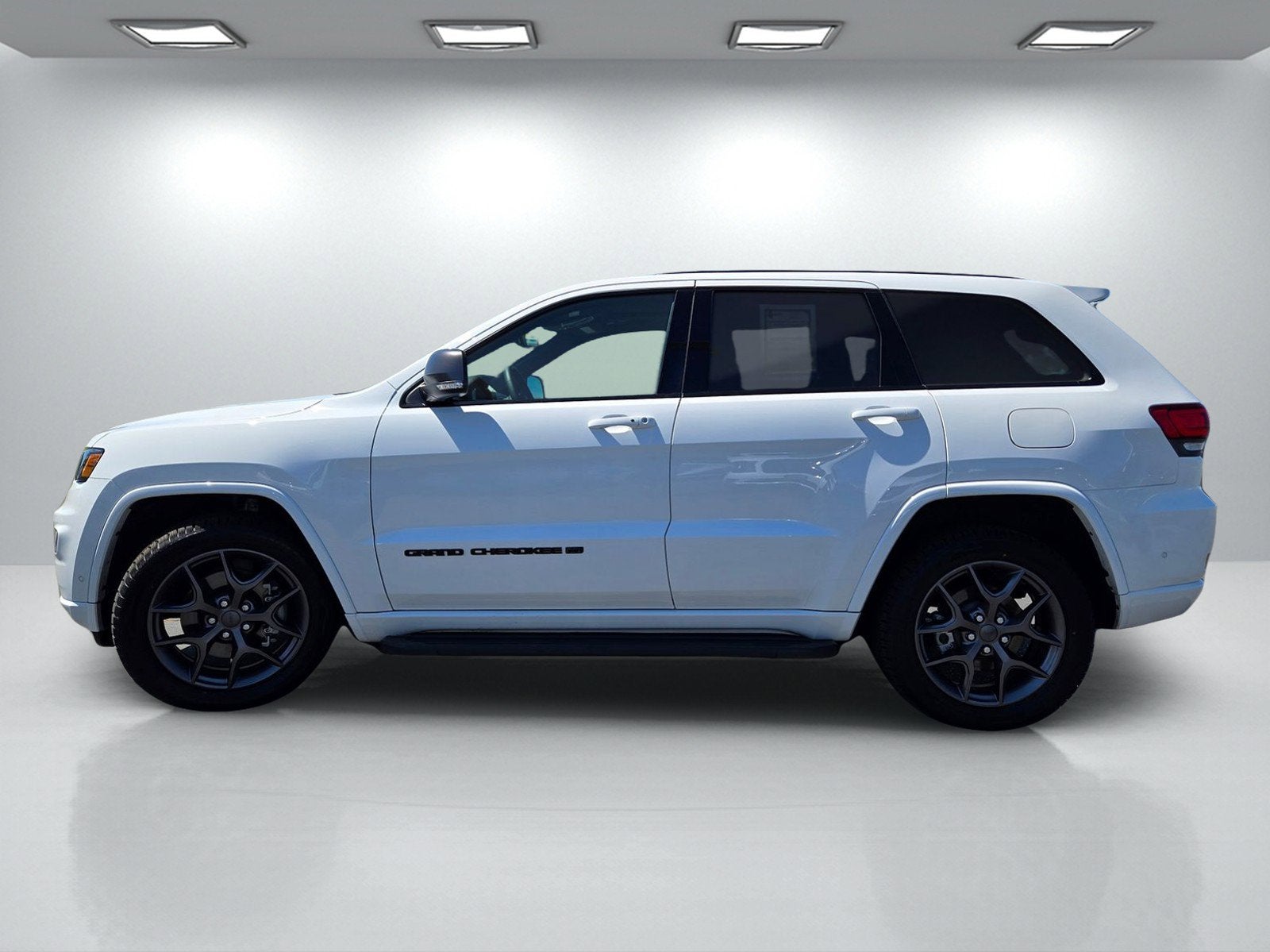 2021 Jeep Grand Cherokee 80th Anniversary