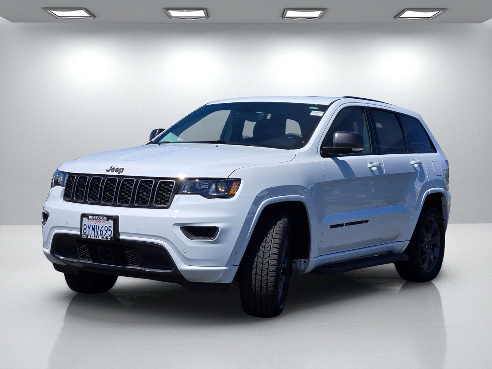 2021 Jeep Grand Cherokee 80th Anniversary