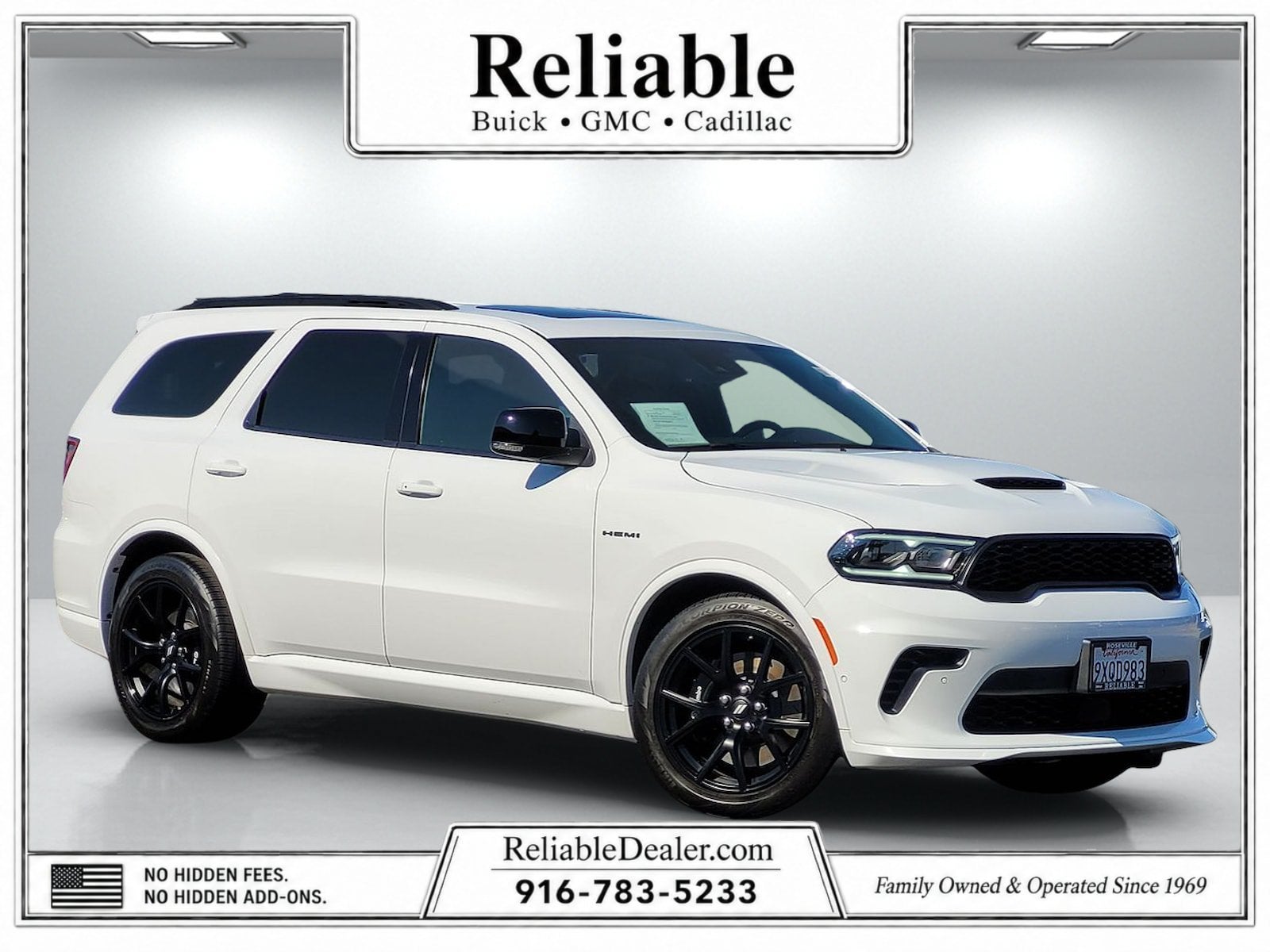2026 Dodge Durango GT Plus HEMI V8