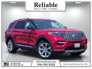 2020 Ford Explorer Platinum