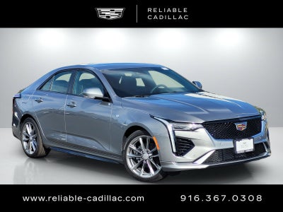 2025 Cadillac CT4 Sport