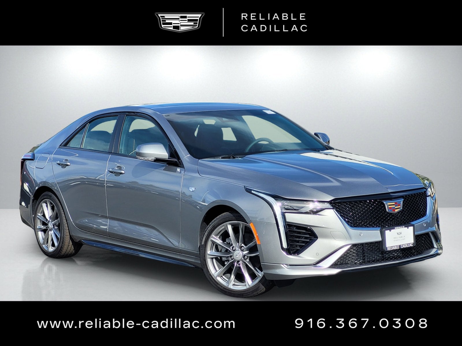 2025 Cadillac CT4 Sport