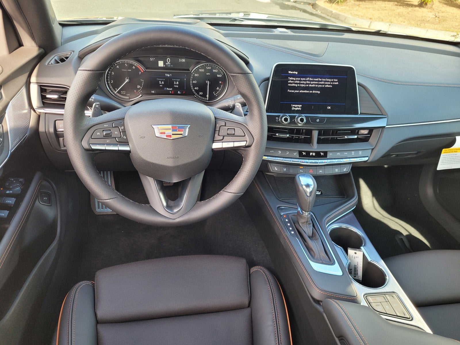 2025 Cadillac CT4 Sport