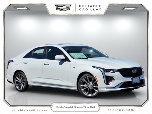 2026 Cadillac CT4 Sport