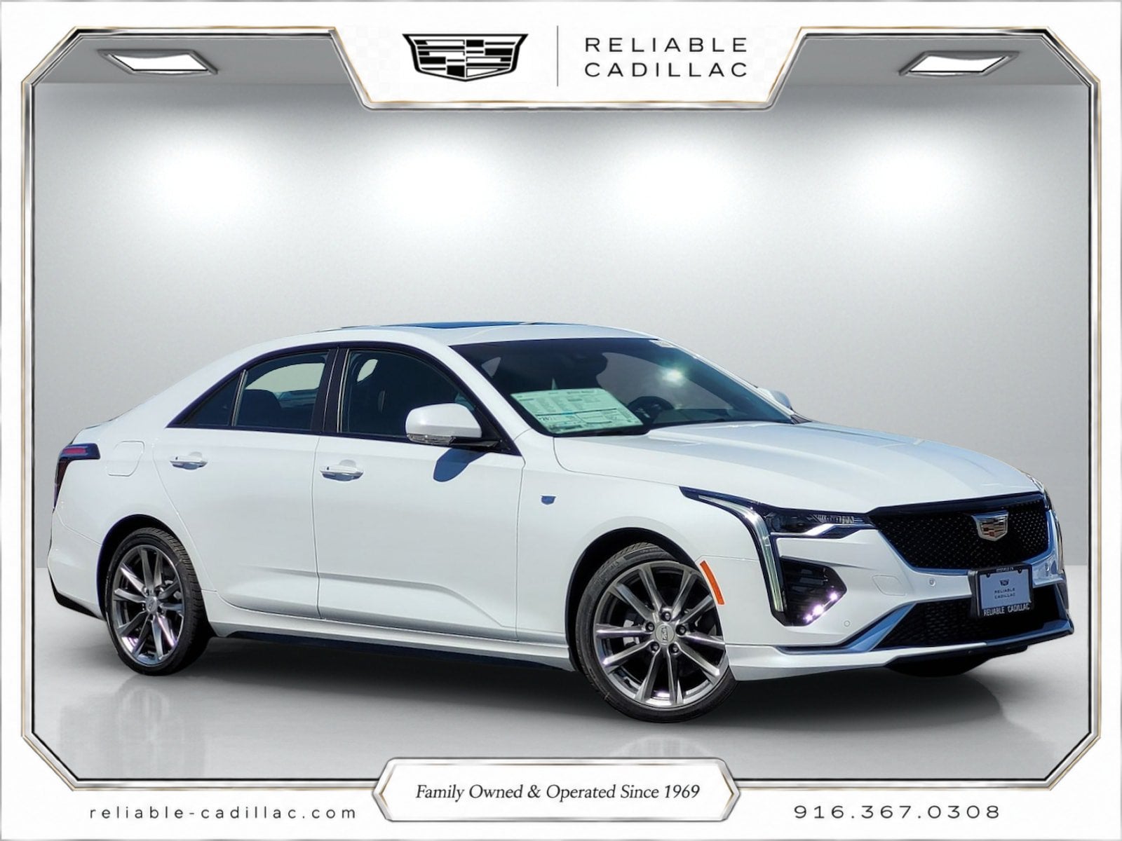 2026 Cadillac CT4 Sport
