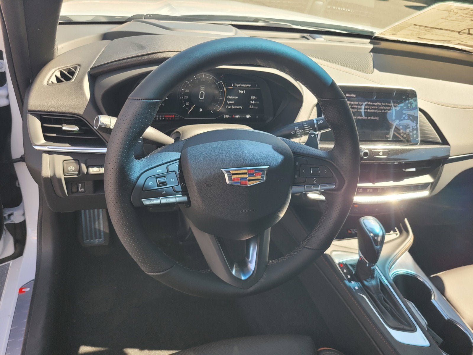 2026 Cadillac CT4 Sport