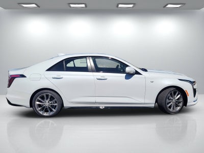 2026 Cadillac CT4 Sport