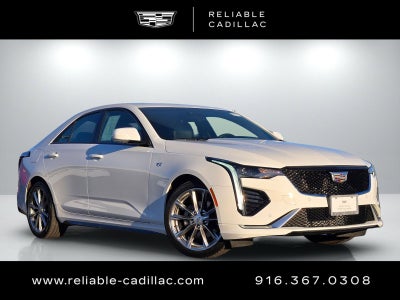 2023 Cadillac CT4 Sport