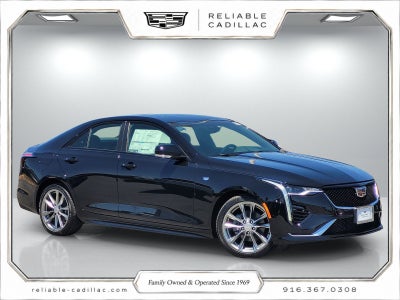 2026 Cadillac CT4 Sport