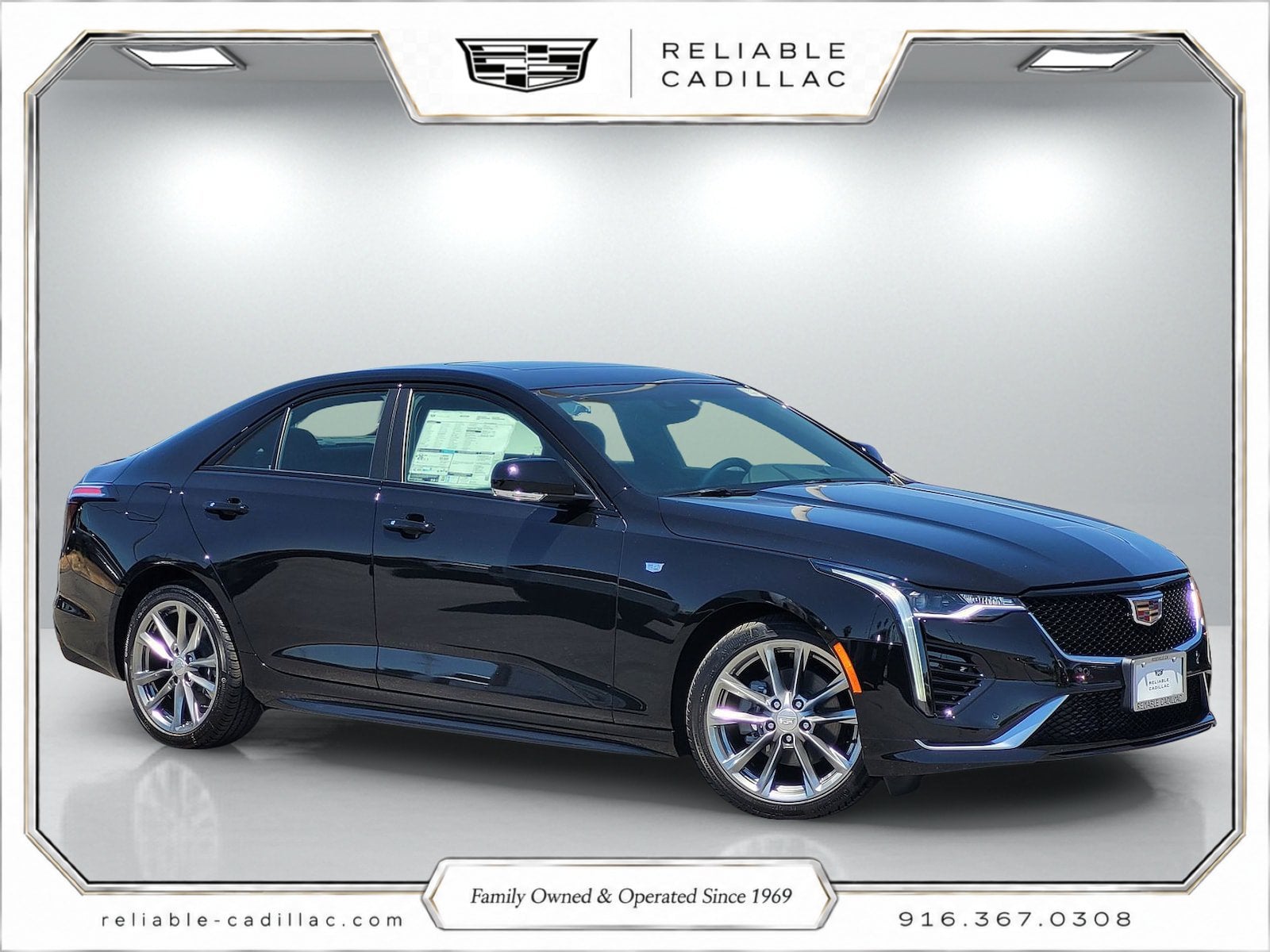 2026 Cadillac CT4 Sport