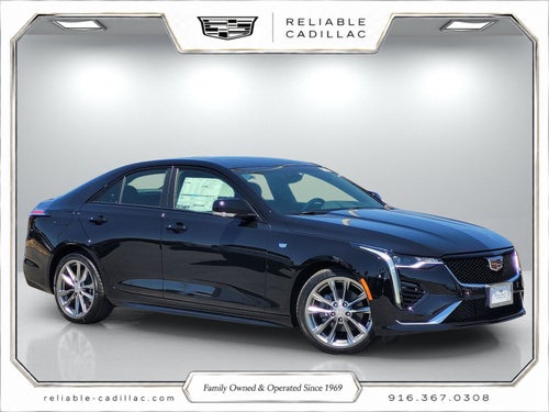 2026 Cadillac CT4 Sport