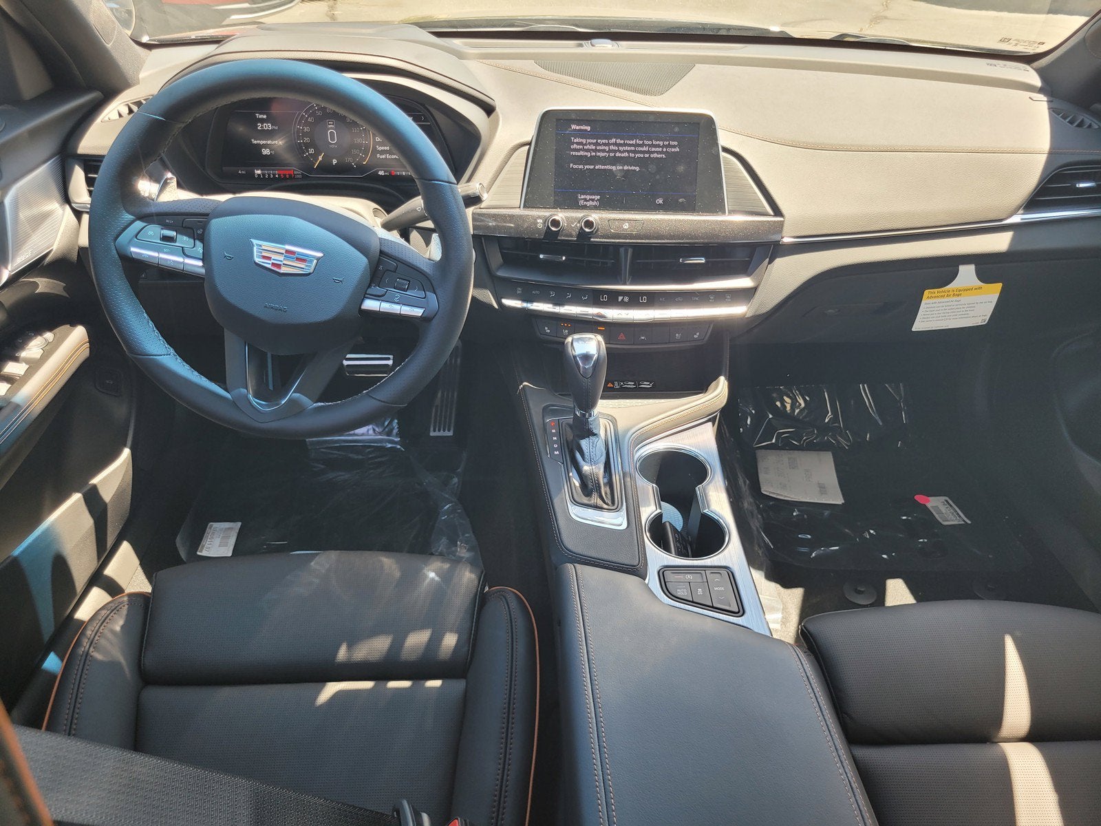 2026 Cadillac CT4 Sport