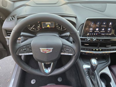 2025 Cadillac CT4 Sport