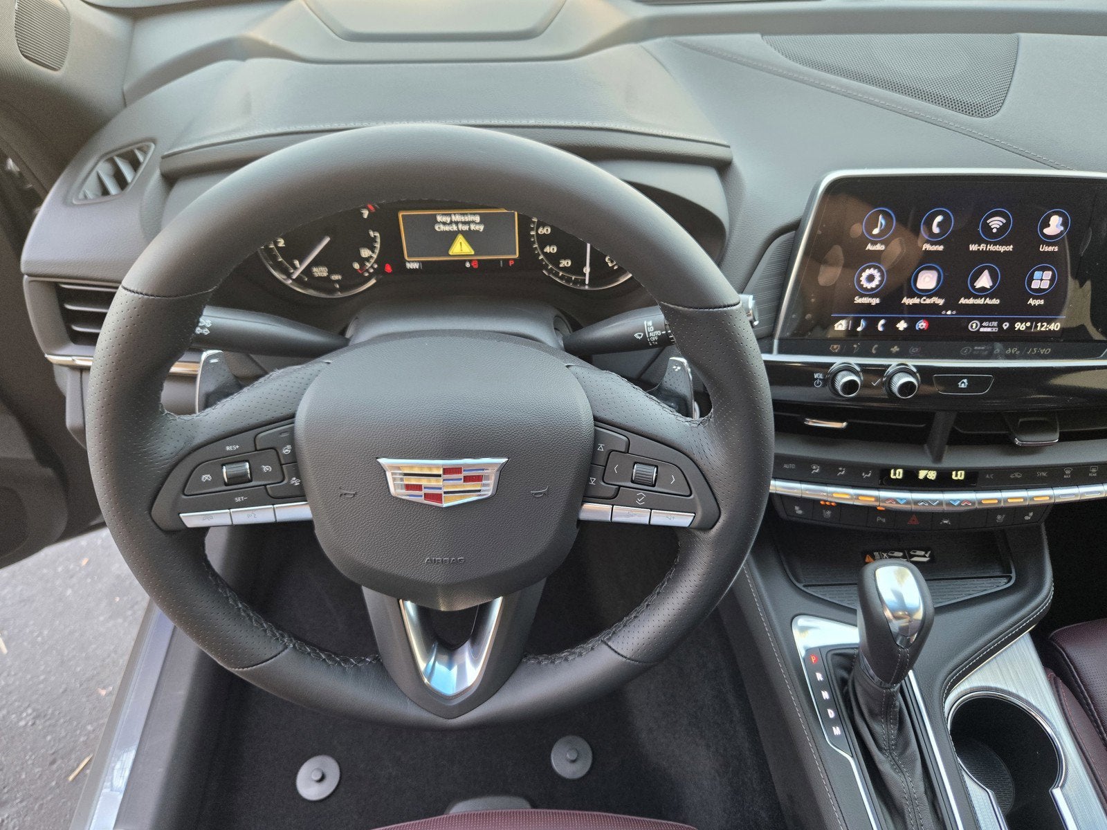 2025 Cadillac CT4 Sport