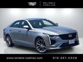 2025 Cadillac CT4 Sport