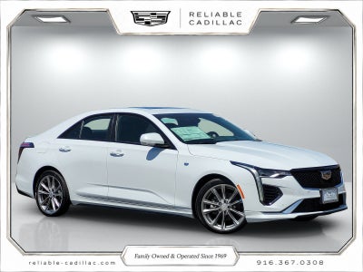 2026 Cadillac CT4 Sport