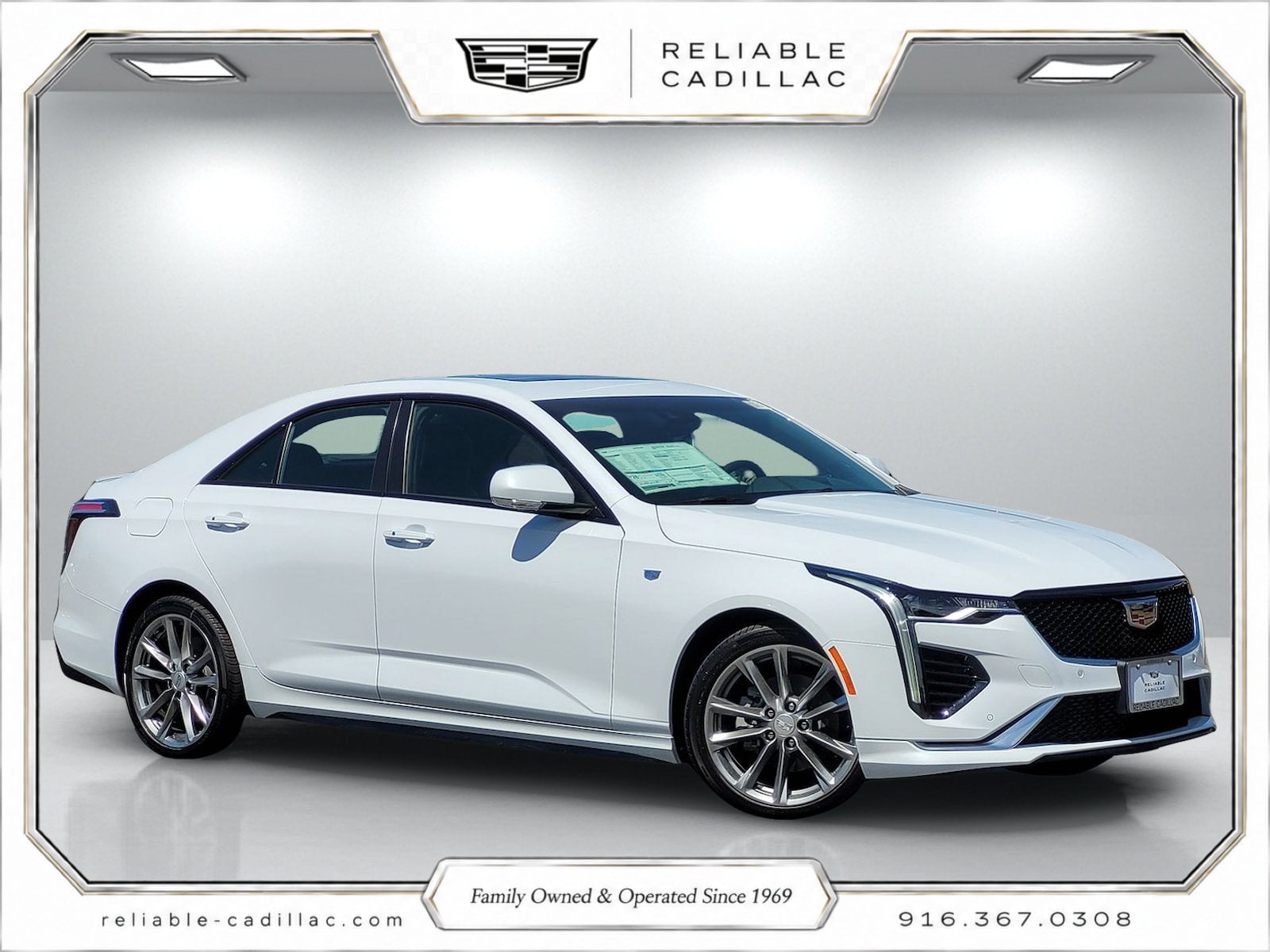 2026 Cadillac CT4 Sport