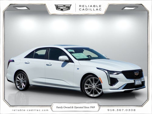 2026 Cadillac CT4 Sport