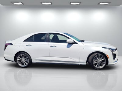2026 Cadillac CT4 Sport