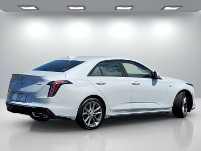 2026 Cadillac CT4 Sport