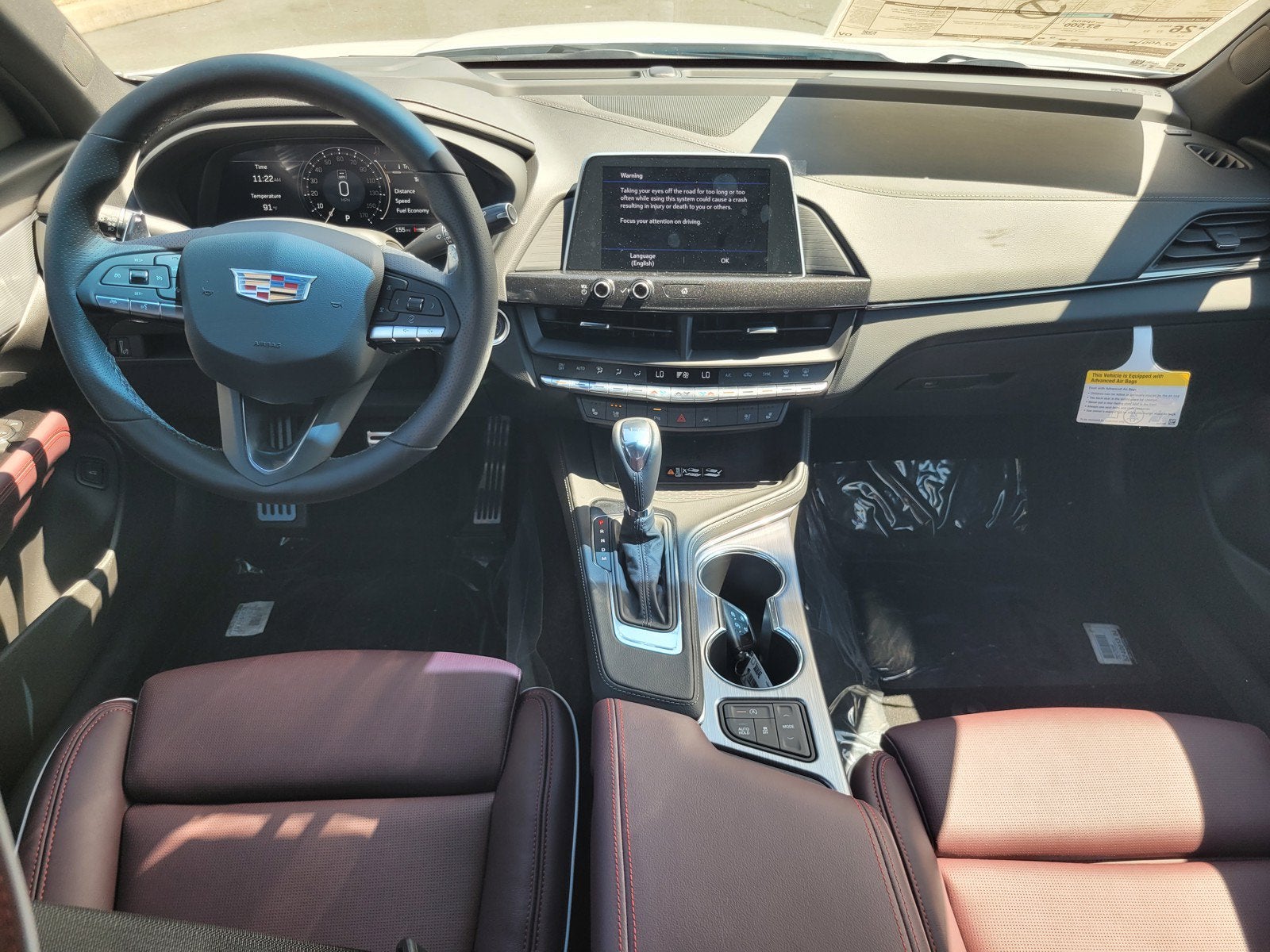 2026 Cadillac CT4 Sport