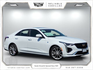 2026 Cadillac CT4 Sport
