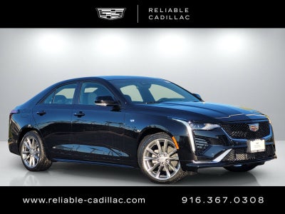 2025 Cadillac CT4 Sport