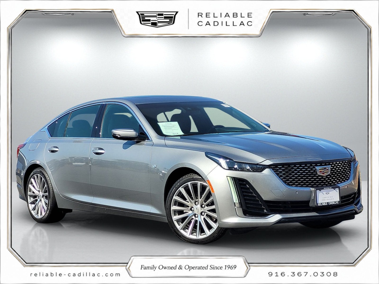 2023 Cadillac CT5 Premium Luxury