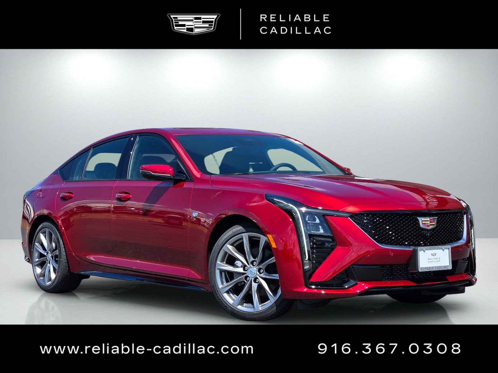 2026 Cadillac CT5 Sport