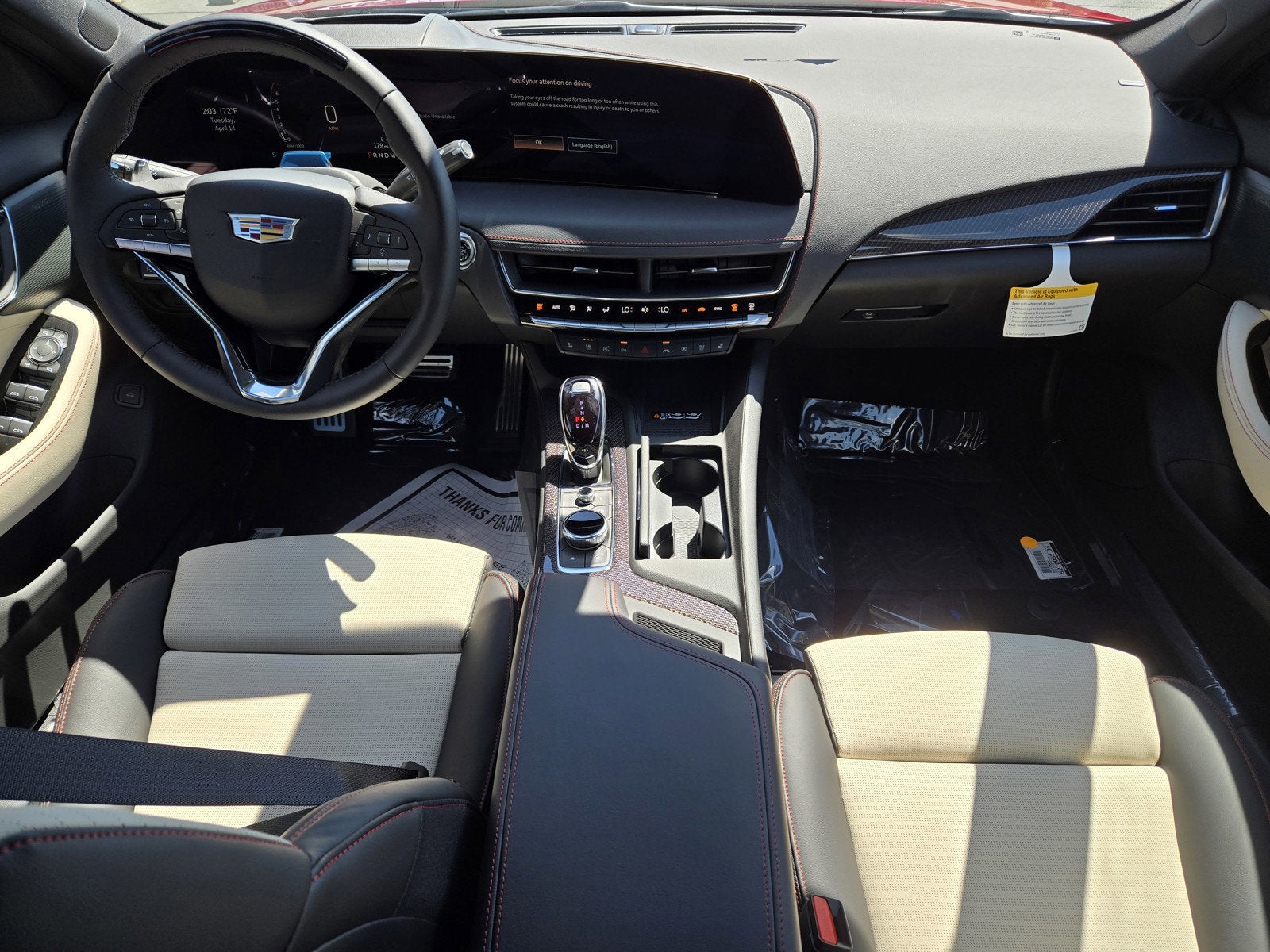 2026 Cadillac CT5 Sport