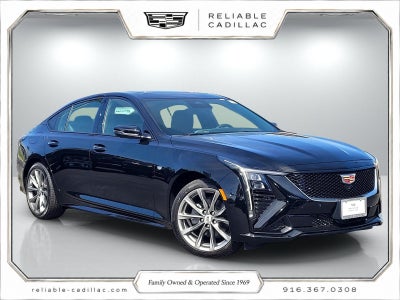 2026 Cadillac CT5 Sport