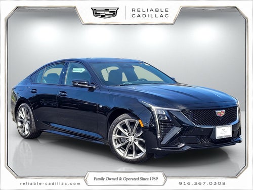 2026 Cadillac CT5 Sport