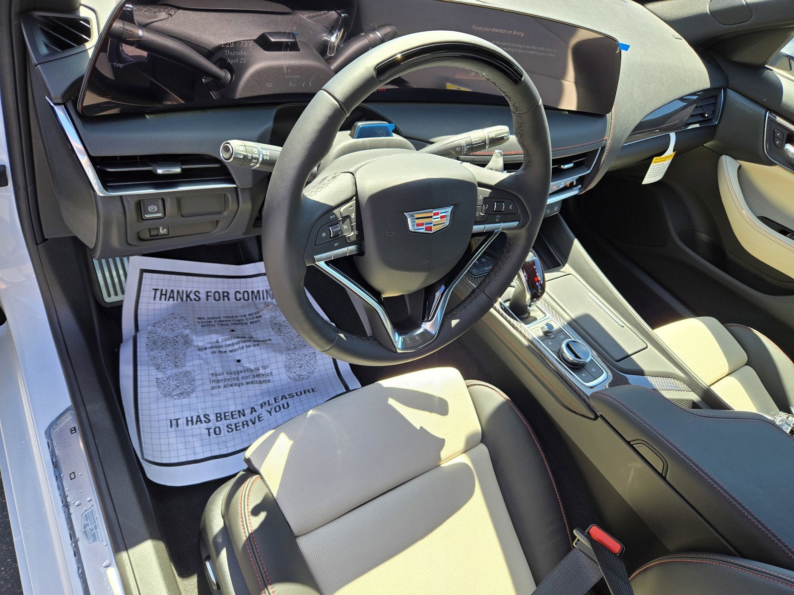 2026 Cadillac CT5 Sport