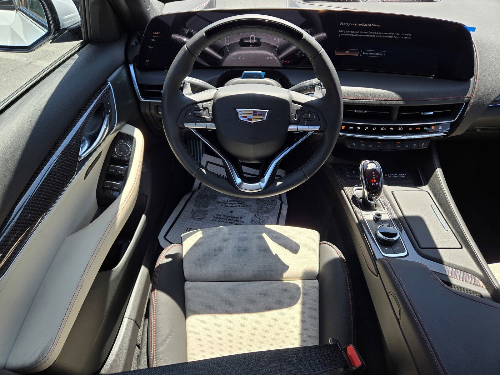2026 Cadillac CT5 Sport