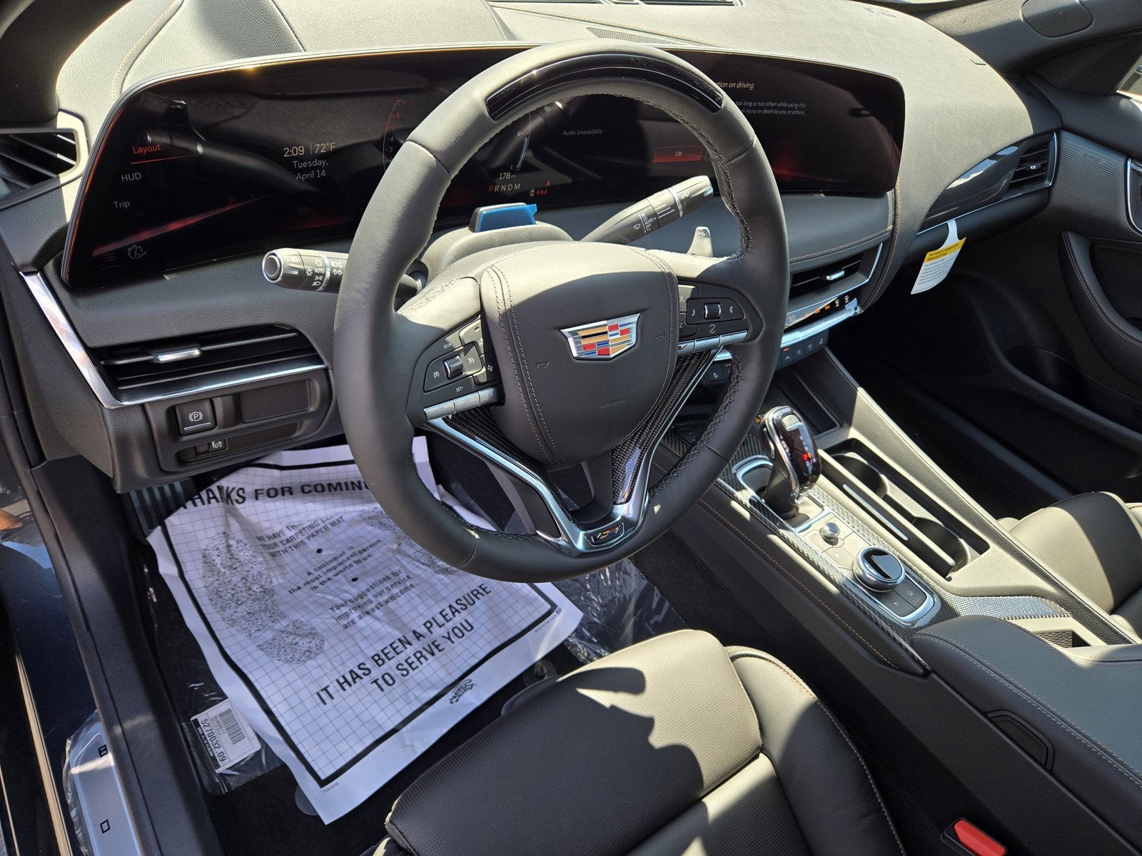 2026 Cadillac CT5-V V-Series