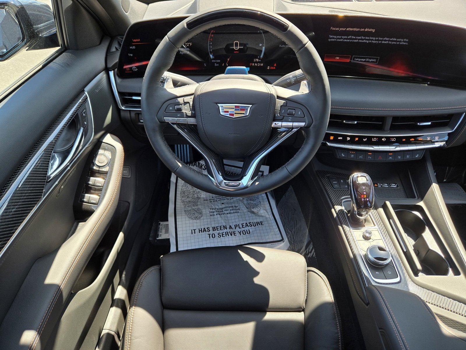 2026 Cadillac CT5-V V-Series