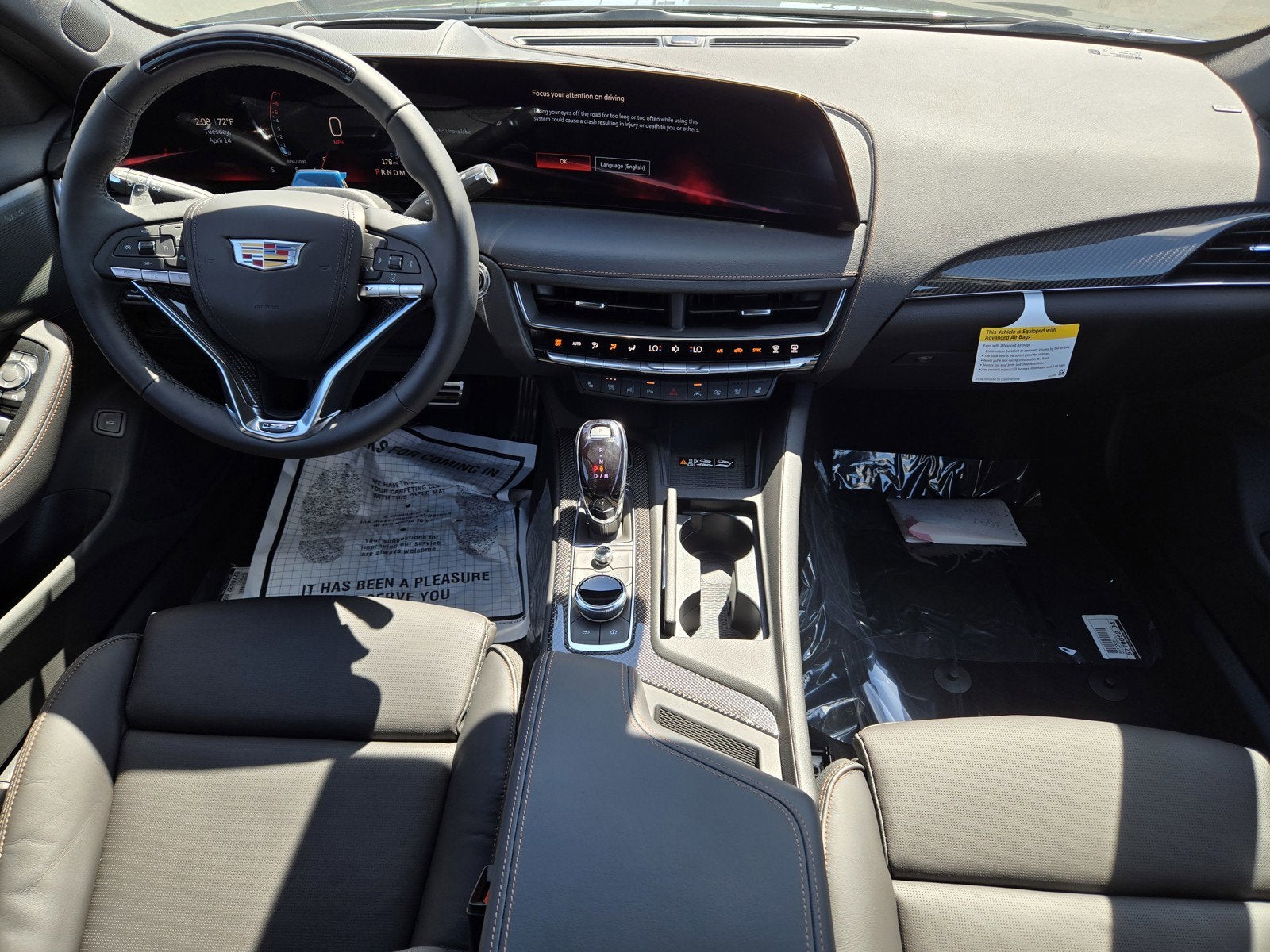 2026 Cadillac CT5-V V-Series