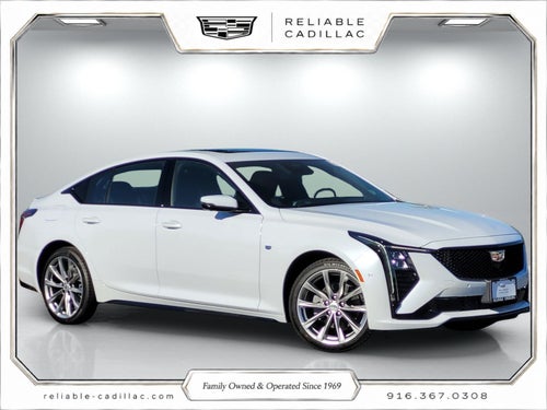 2026 Cadillac CT5 Sport