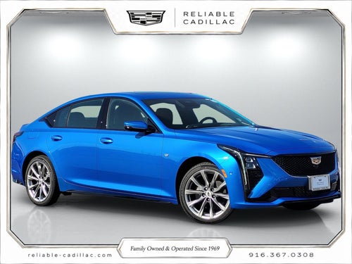 2026 Cadillac CT5 Sport