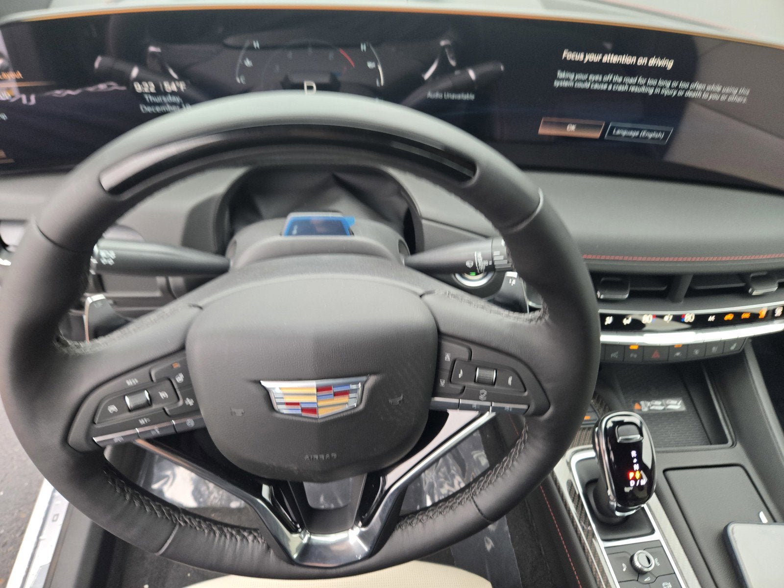 2026 Cadillac CT5 Sport