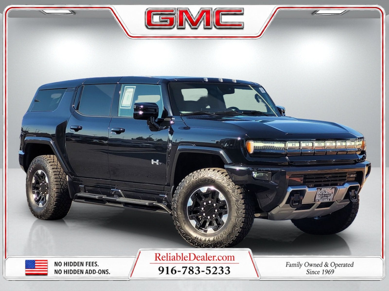 2024 GMC HUMMER EV