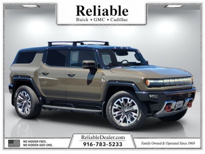 2025 GMC HUMMER EV SUV 3X